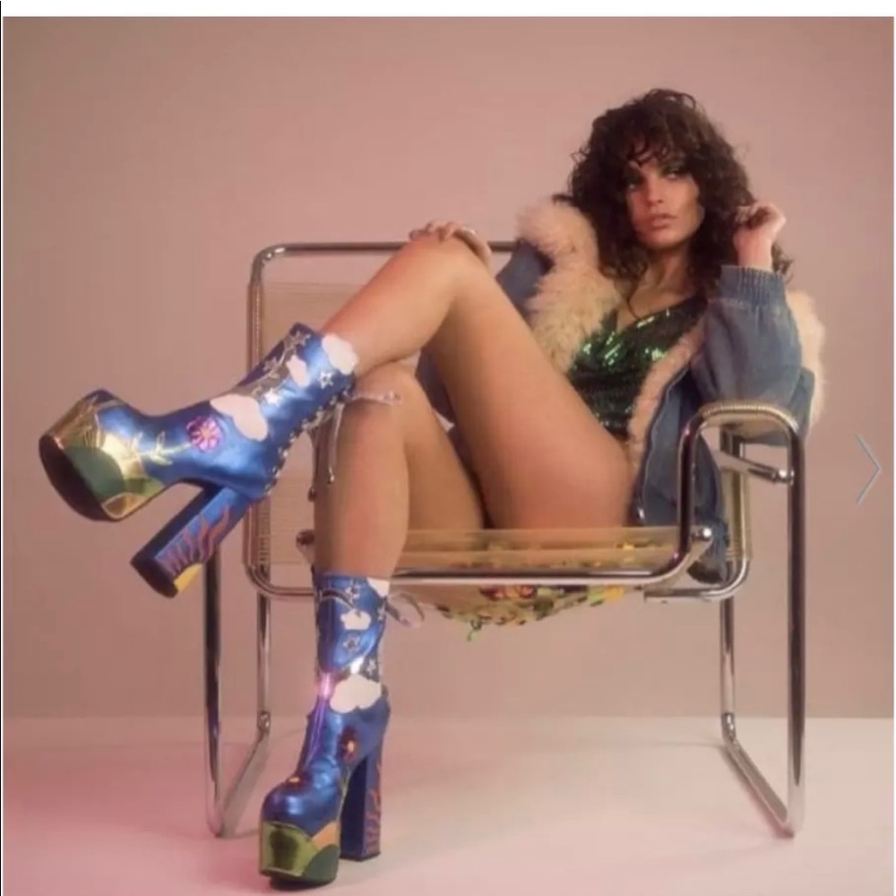 Landscape Platform Boots SOLD OUT NWOT